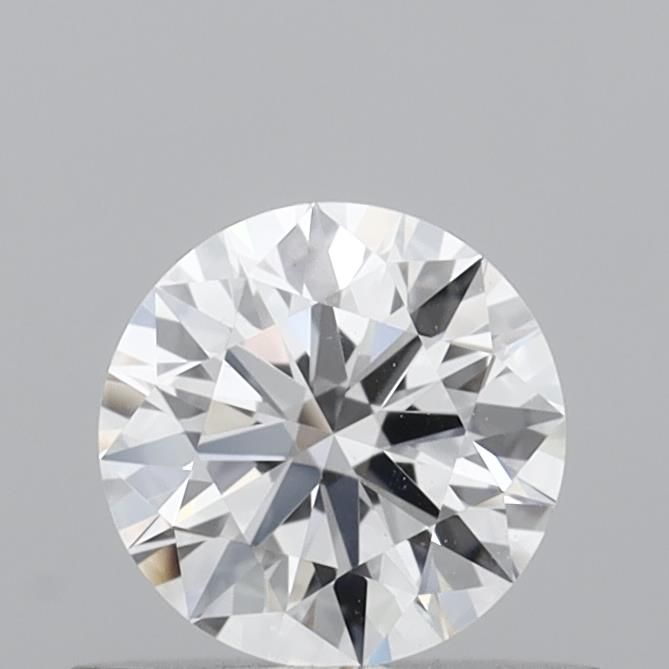 0.51 ct. round Lab Grown Diamond front image