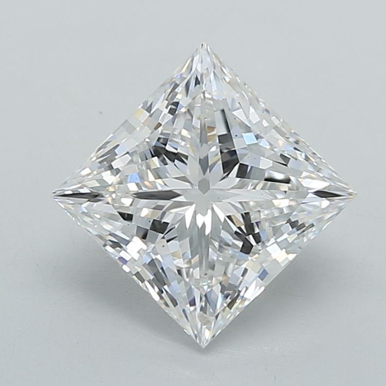 2.00 ct. princess Lab Grown Diamond front image