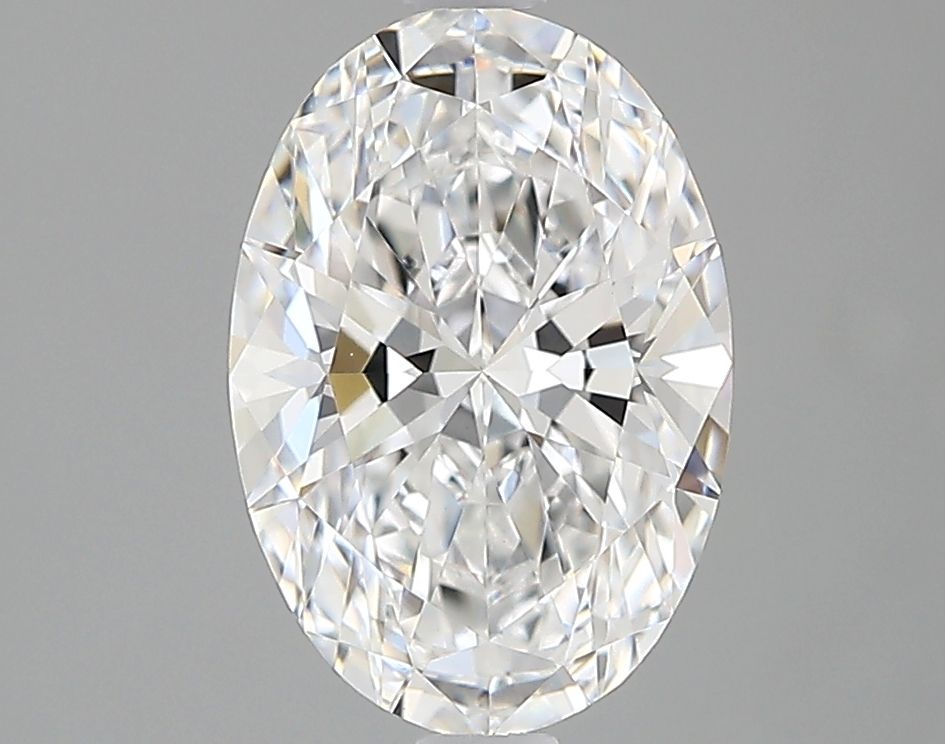 1.57 ct. oval Lab Grown Diamond front image