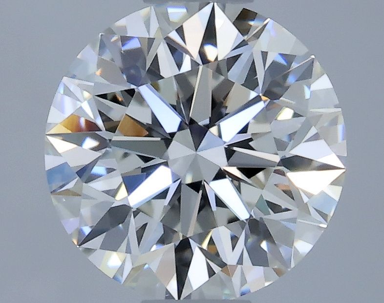0.61 ct Round diamond