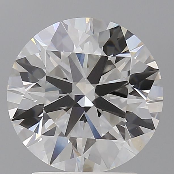 2.54 ct. round Lab Grown Diamond front image