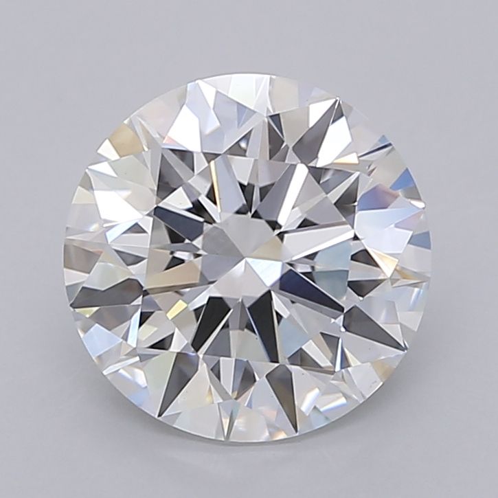 3.04 ct. round Lab Grown Diamond front image