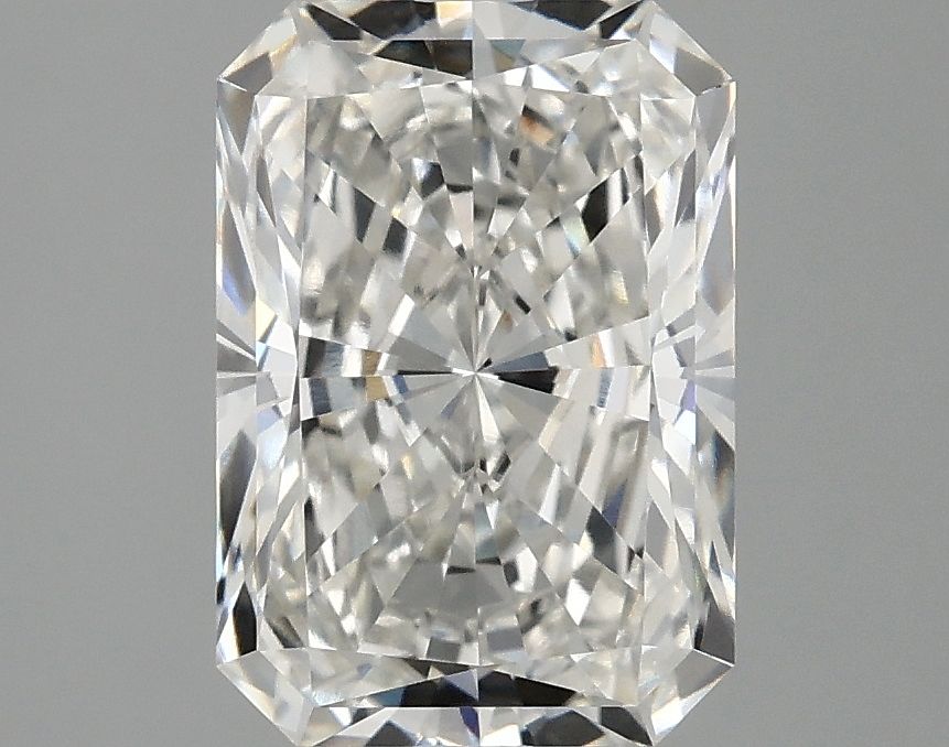 2.58 ct. radiant Lab Grown Diamond front image