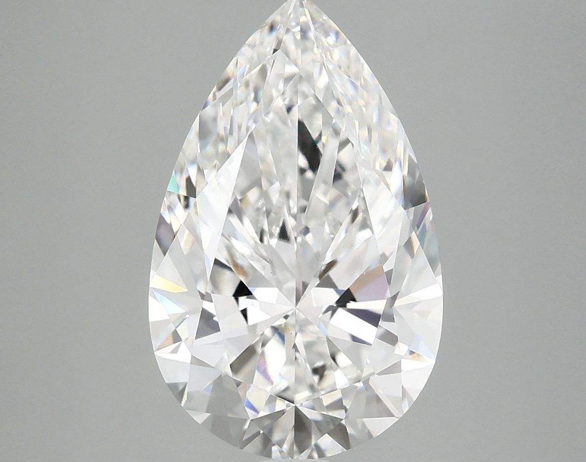 3.99 ct. pear Lab Grown Diamond front image