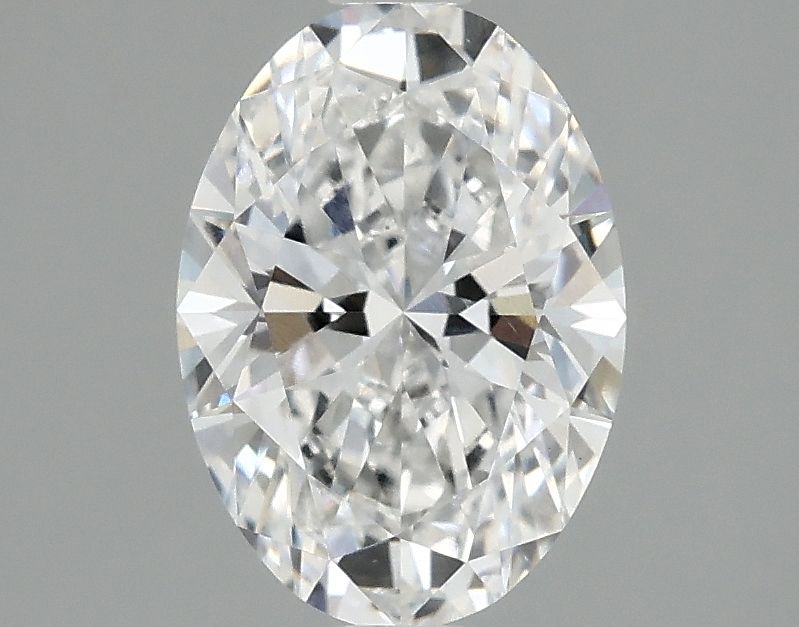 1.59 ct. oval Lab Grown Diamond front image