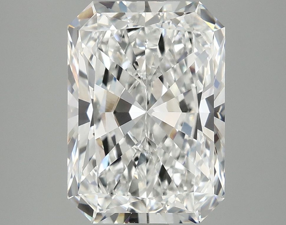 3.80 ct. radiant Lab Grown Diamond front image