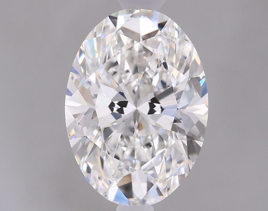 1.09 ct. oval Lab Grown Diamond front image