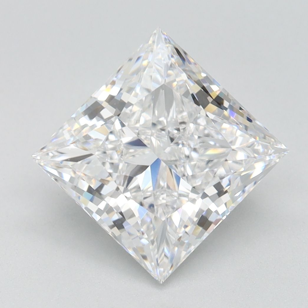2.47 ct. princess Lab Grown Diamond front image
