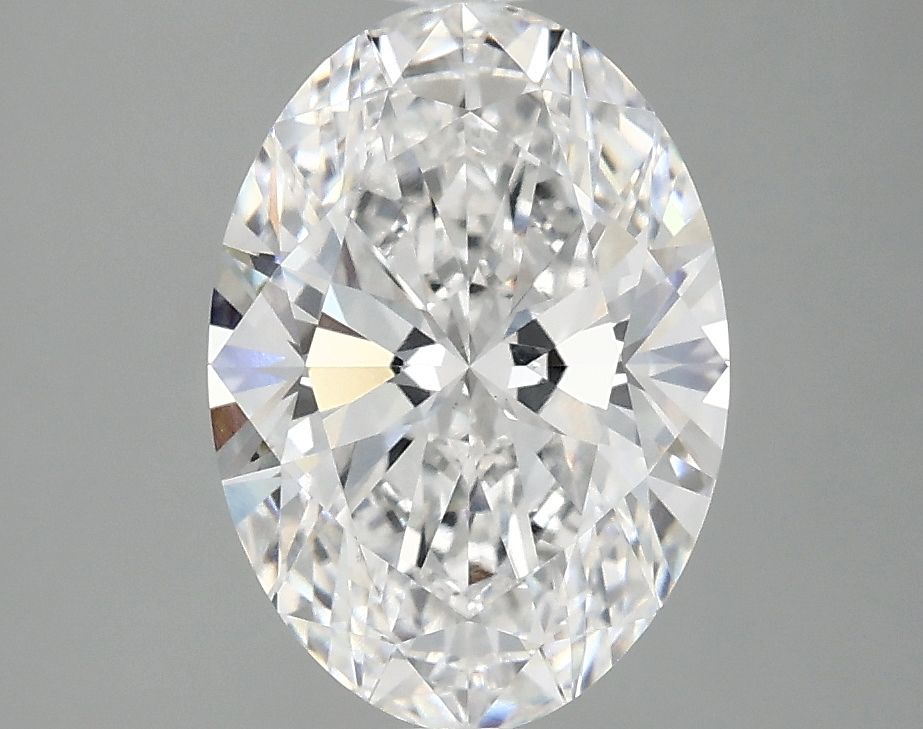 2.51 ct. oval Lab Grown Diamond front image