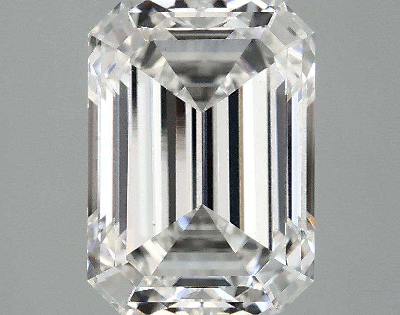 3.10 ct. emerald Lab Grown Diamond front image