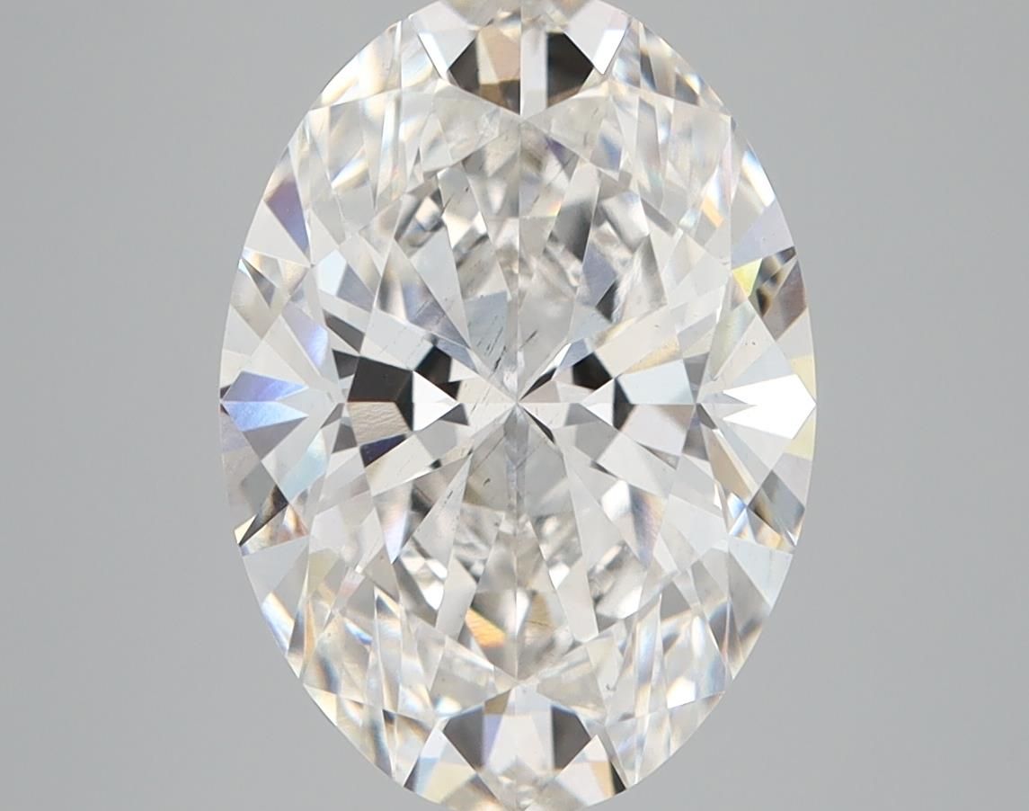 4.11 ct. oval Lab Grown Diamond front image