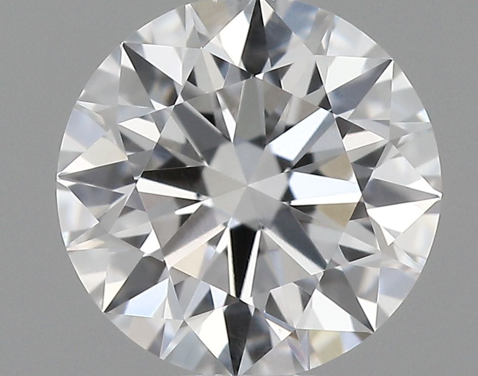 0.61 ct. round Lab Grown Diamond front image
