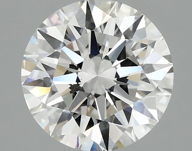 1.95 ct. round Lab Grown Diamond front image