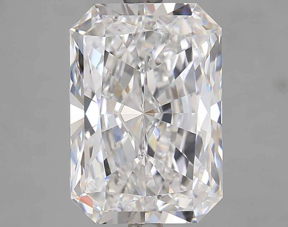 5.16 ct. radiant Lab Grown Diamond front image