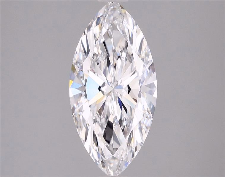 5.82 ct. marquise Lab Grown Diamond front image