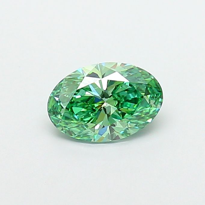 0.99 ct. oval Lab Grown Diamond front image