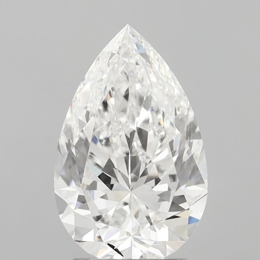 3.10 ct. pear Lab Grown Diamond front image