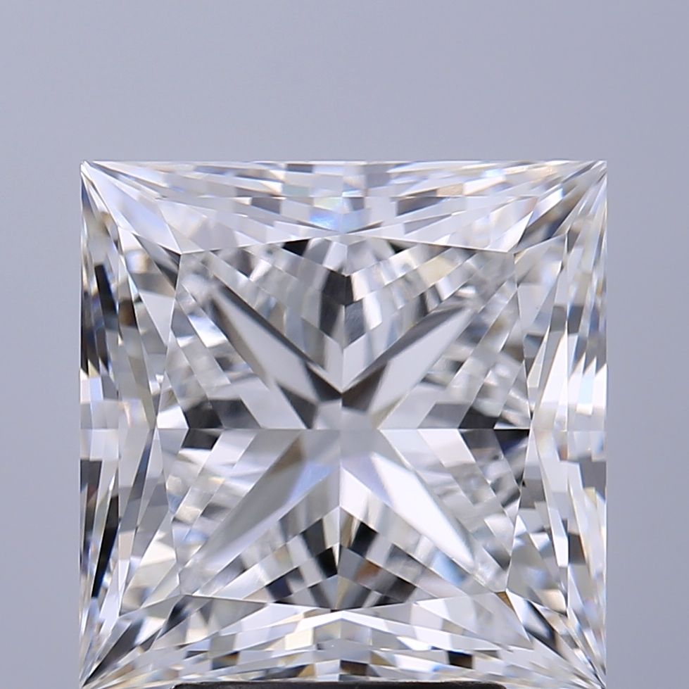 4.16 ct. princess Lab Grown Diamond front image
