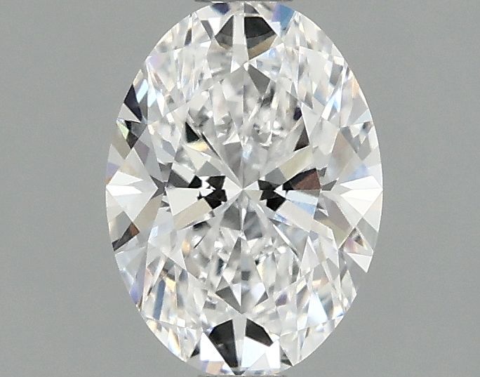 1.09 ct. oval Lab Grown Diamond front image