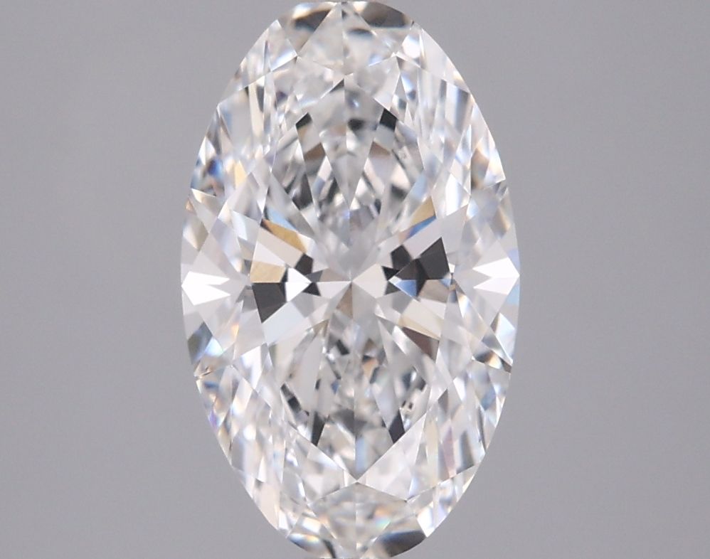 2.07 ct. oval Lab Grown Diamond front image