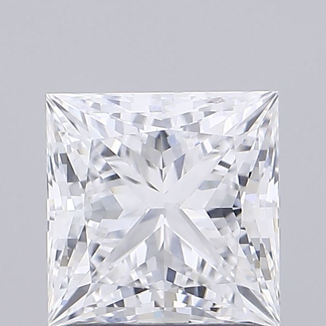 1.54 ct. princess Lab Grown Diamond front image