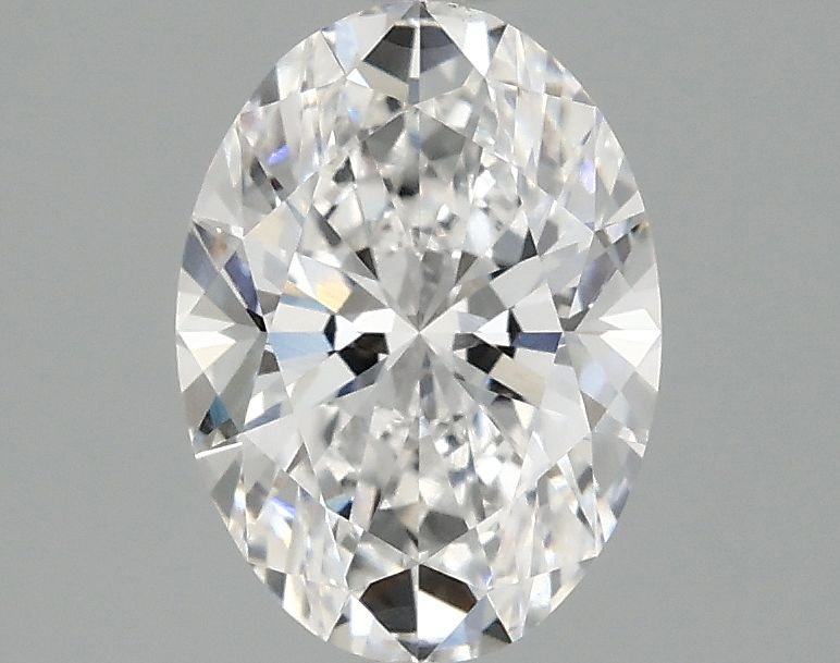 1.56 ct. oval Lab Grown Diamond front image