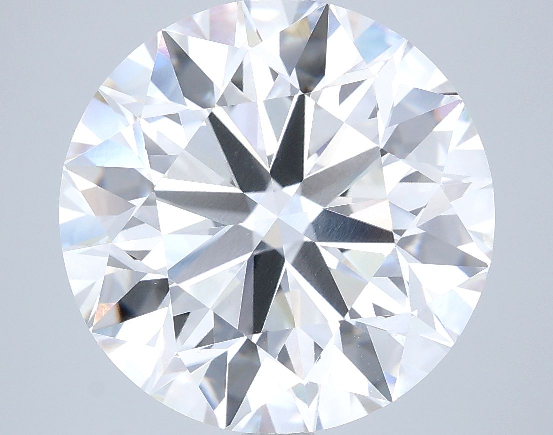 9.13 ct. round Lab Grown Diamond front image