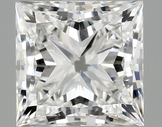1.82 ct. princess Lab Grown Diamond front image