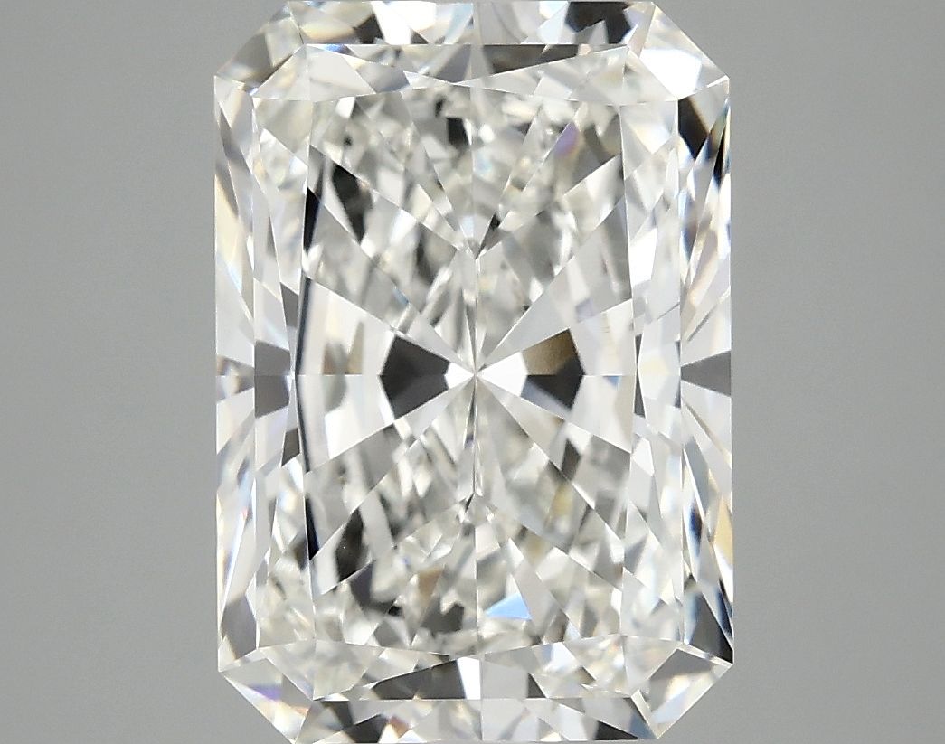 5.10 ct. radiant Lab Grown Diamond front image