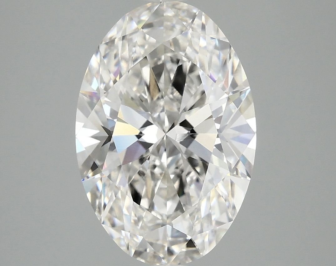 3.71 ct. oval Lab Grown Diamond front image