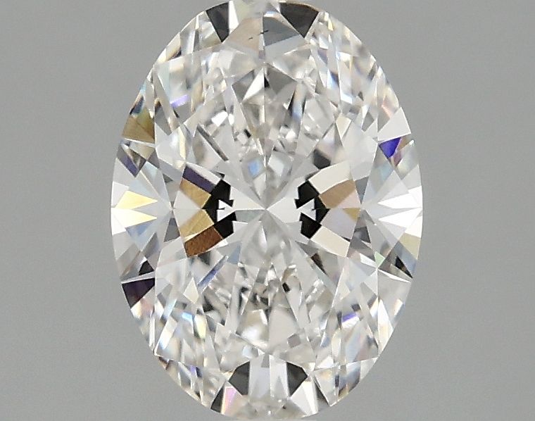 1.56 ct. oval Lab Grown Diamond front image