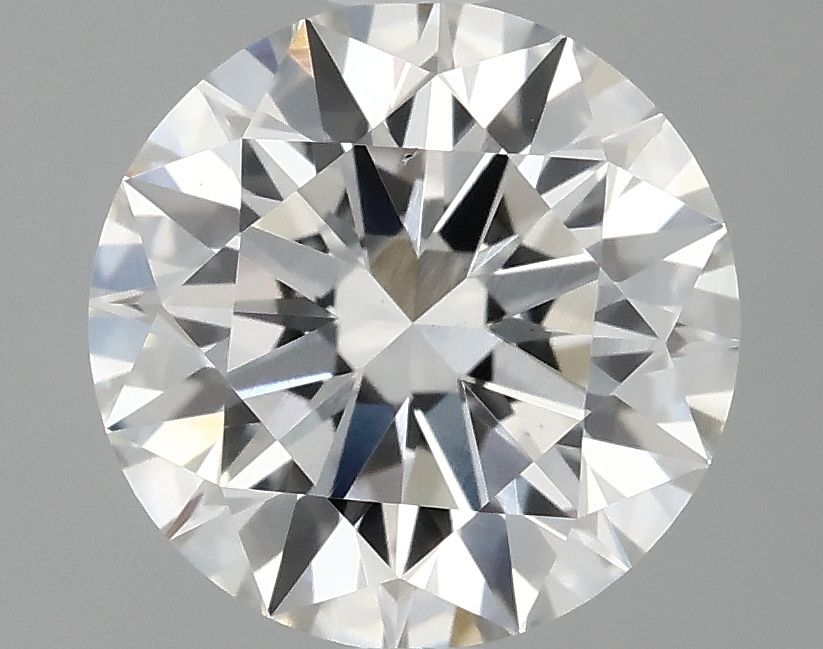 1.54 ct. round Lab Grown Diamond front image