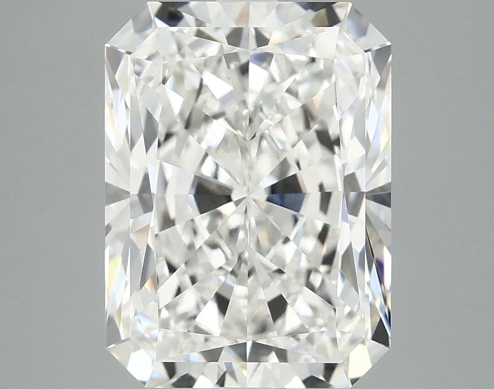 5.02 ct. radiant Lab Grown Diamond front image