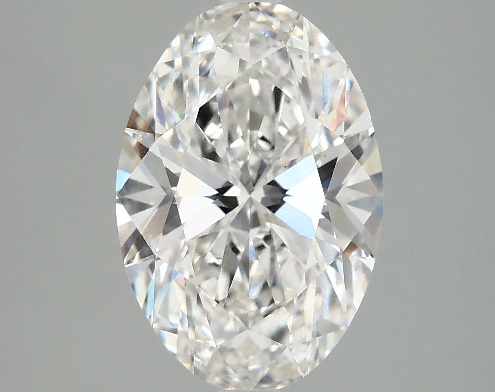 2.91 ct. oval Lab Grown Diamond front image
