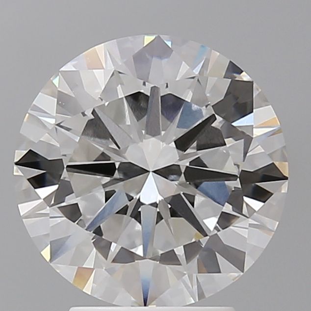 3.51 ct. round Lab Grown Diamond front image