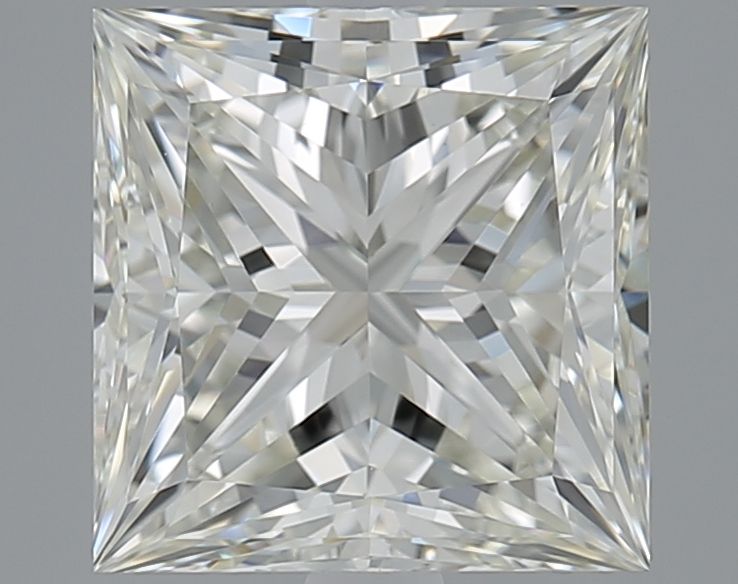 3.08 ct Princess diamond
