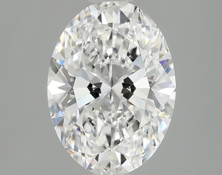 2.09 ct. oval Lab Grown Diamond front image