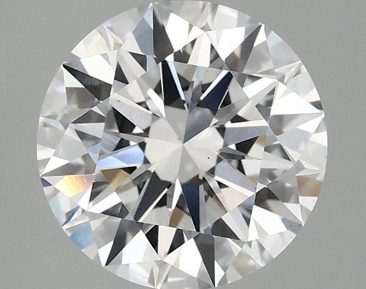 2.57 ct. round Lab Grown Diamond front image