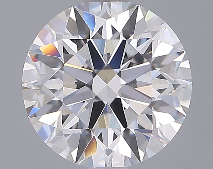 2.46 ct. round Lab Grown Diamond front image