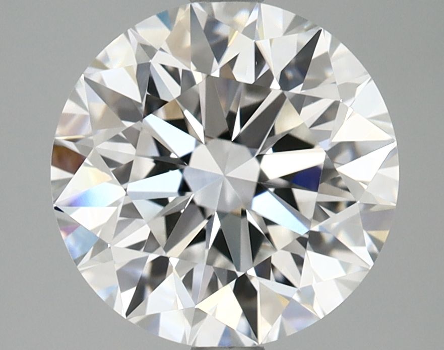 3.08 ct. round Lab Grown Diamond front image