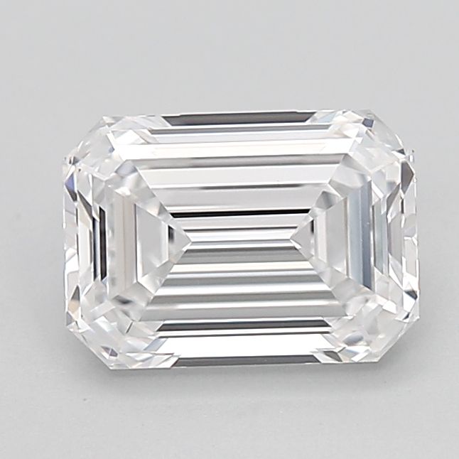 1.54 ct. emerald Lab Grown Diamond front image
