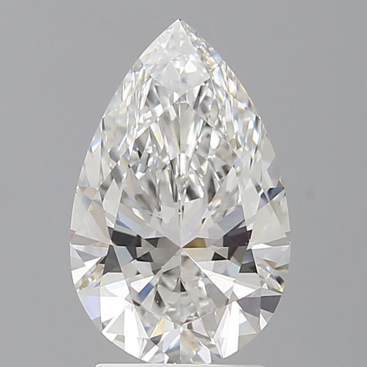 2.57 ct. pear Lab Grown Diamond front image