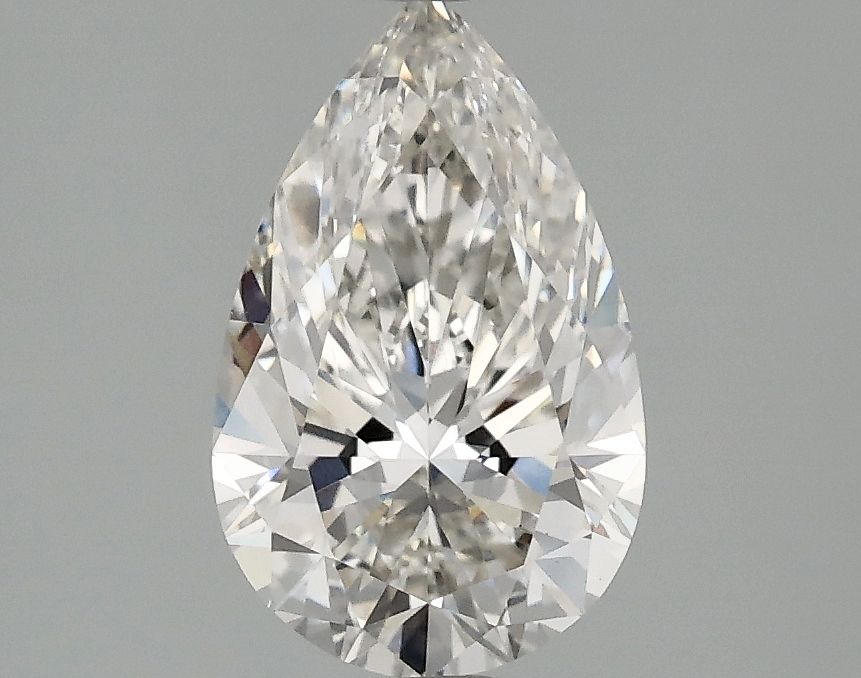 1.59 ct. pear Lab Grown Diamond front image