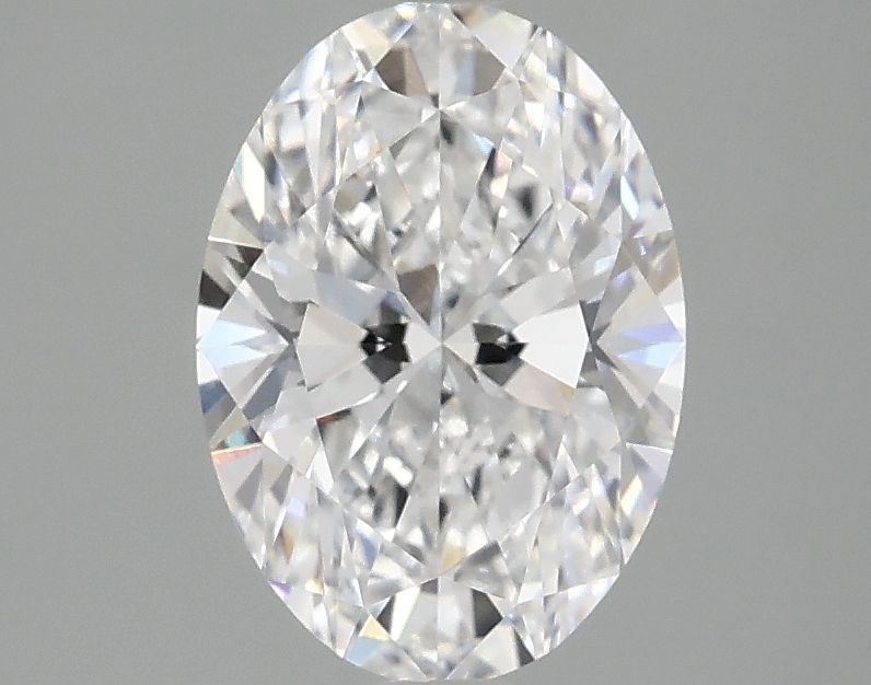 1.58 ct. oval Lab Grown Diamond front image