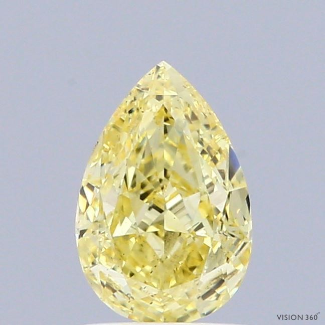 1.01 ct lab-grown Pear Diamond