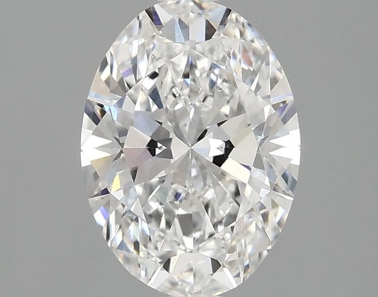 1.57 ct. oval Lab Grown Diamond front image