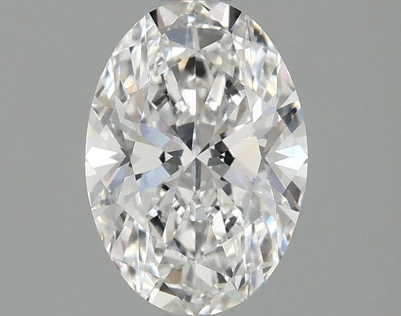 1.53 ct. oval Lab Grown Diamond front image