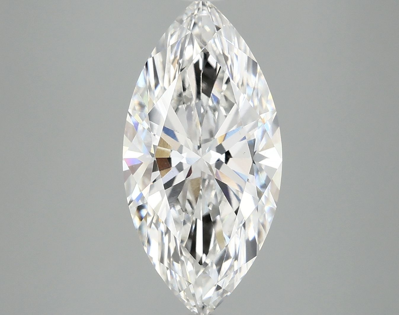 3.77 ct. marquise Lab Grown Diamond front image