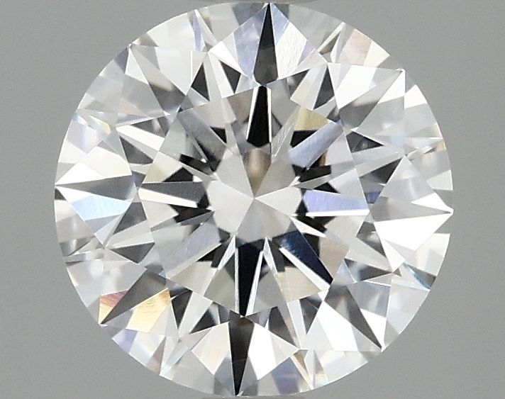2.10 ct. round Lab Grown Diamond front image
