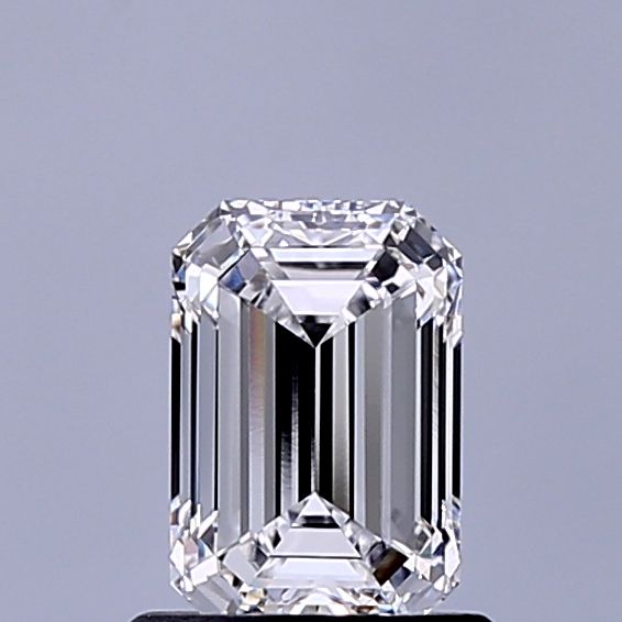 1.01 ct. emerald Lab Grown Diamond front image
